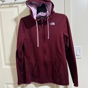 The North Face Women's Burgundy Hoodie